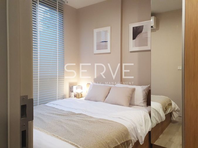 1-bed condo for rent, 24.3 sqm, Nue Noble Centre Bangna