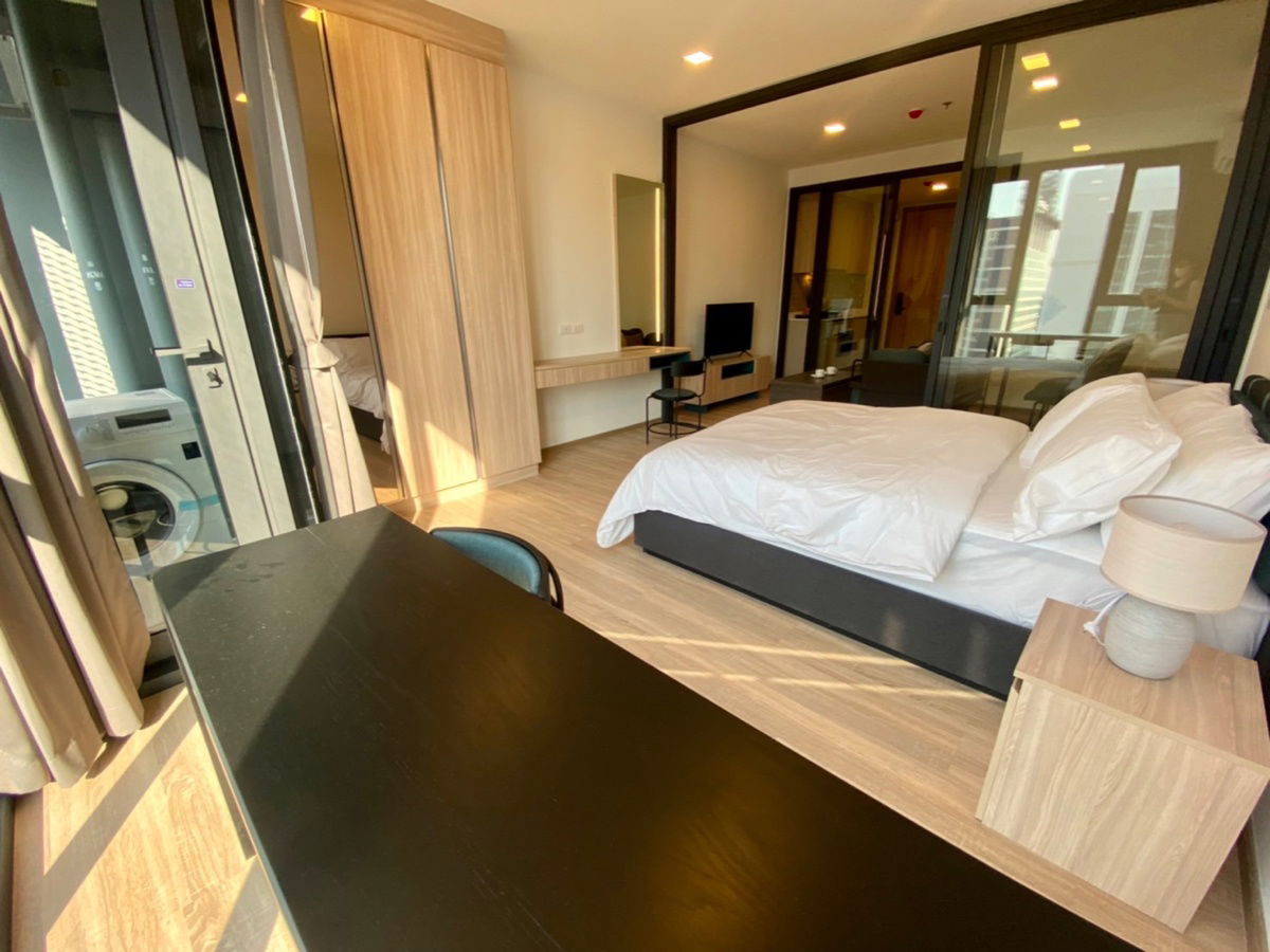 picture Special price! Condo for rent, XT Phayathai, 1 bedroom, 1 bathroom, price only 22,000 baht, size 42 sq.m., in the heart of the city near BTS Phayathai - 11/14