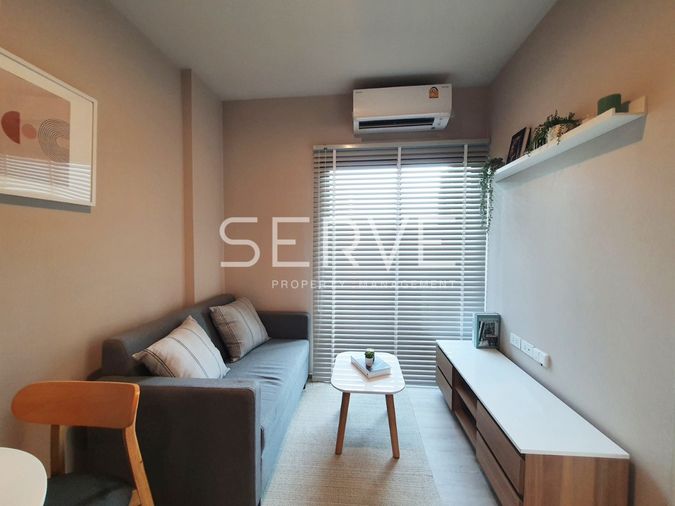 1-bed condo for rent, 24.3 sqm, Nue Noble Centre Bangna