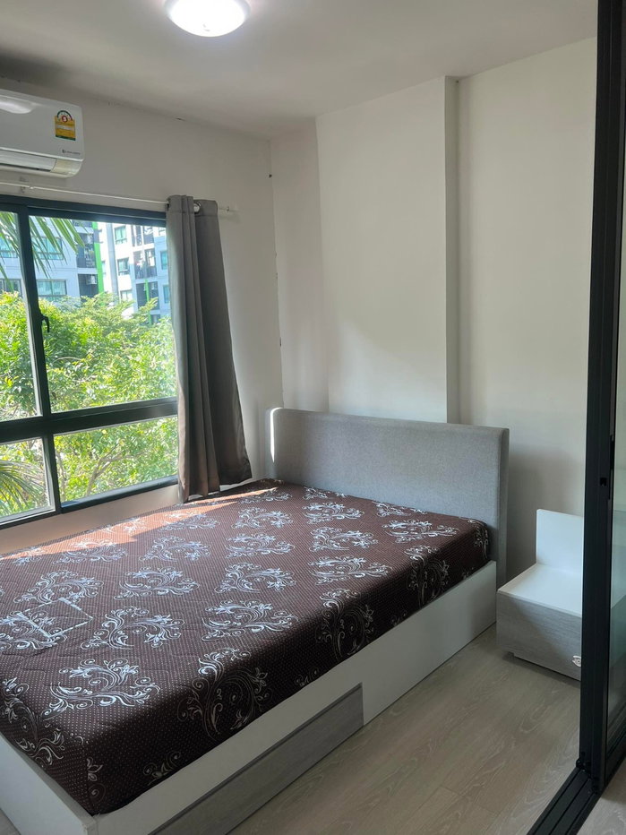 รูป 🚨ให้เช่าด่วน! (1299) Grene Condo Donmuang-Songphrapha กรีเน่ คอนโด ดอนเมือง-สรงประภา ห้องใหม่ แต่งสวย แต่งครบ ราคาดี 8,000 แอดไลน์@realestateforreal - รูปที่ 1/12