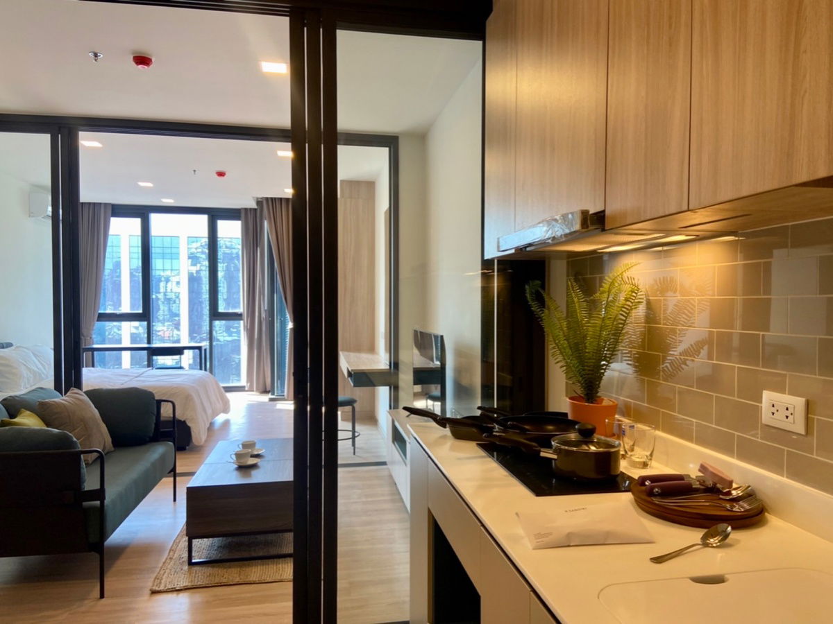 picture Special price! Condo for rent, XT Phayathai, 1 bedroom, 1 bathroom, price only 22,000 baht, size 42 sq.m., in the heart of the city near BTS Phayathai - 1/14