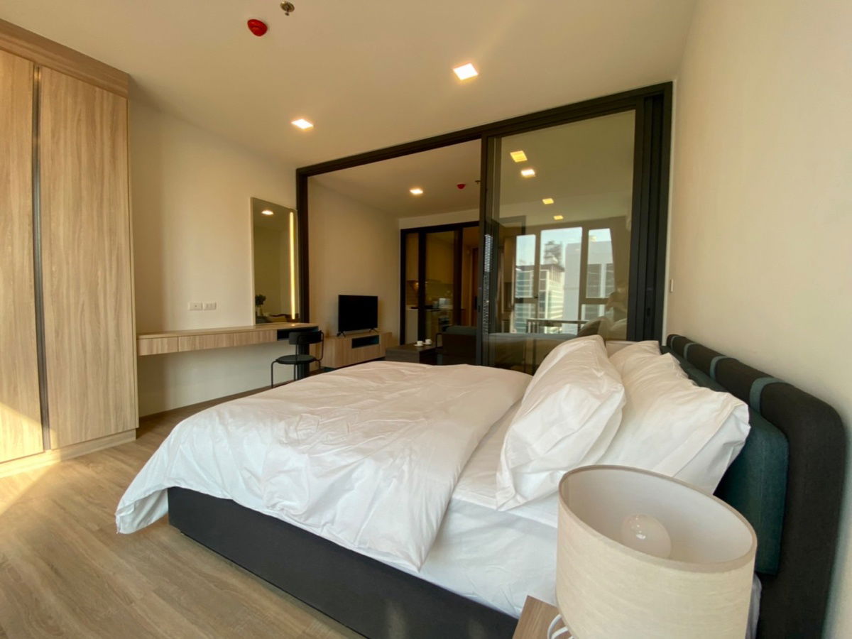 picture Special price! Condo for rent, XT Phayathai, 1 bedroom, 1 bathroom, price only 22,000 baht, size 42 sq.m., in the heart of the city near BTS Phayathai - 12/14