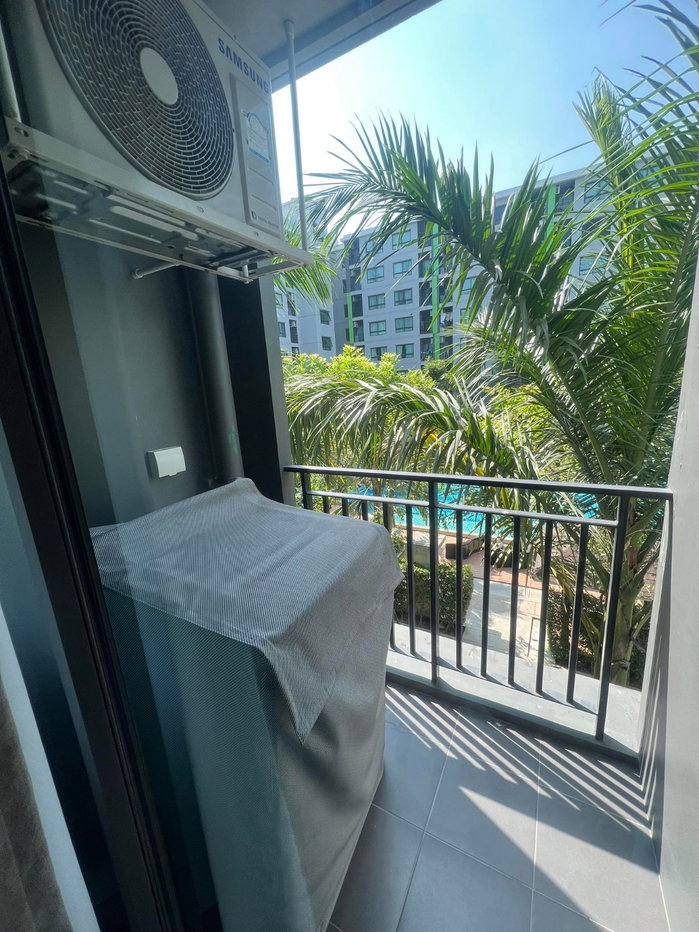 รูป 🚨ให้เช่าด่วน! (1299) Grene Condo Donmuang-Songphrapha กรีเน่ คอนโด ดอนเมือง-สรงประภา ห้องใหม่ แต่งสวย แต่งครบ ราคาดี 8,000 แอดไลน์@realestateforreal - รูปที่ 12/12