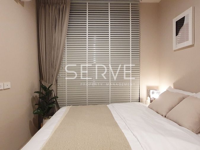 1-bed condo for rent, 24.3 sqm, Nue Noble Centre Bangna