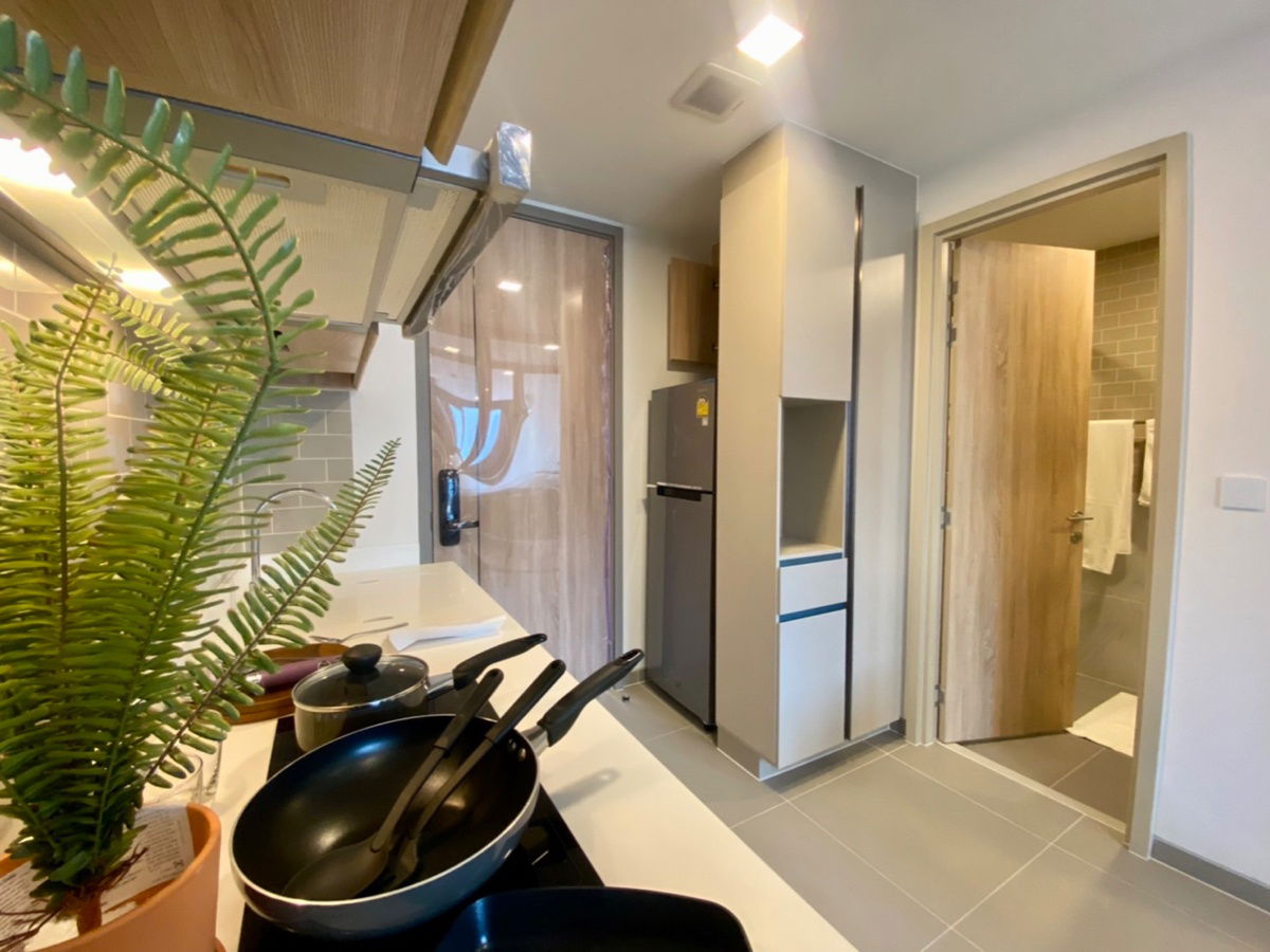 picture Special price! Condo for rent, XT Phayathai, 1 bedroom, 1 bathroom, price only 22,000 baht, size 42 sq.m., in the heart of the city near BTS Phayathai - 6/14