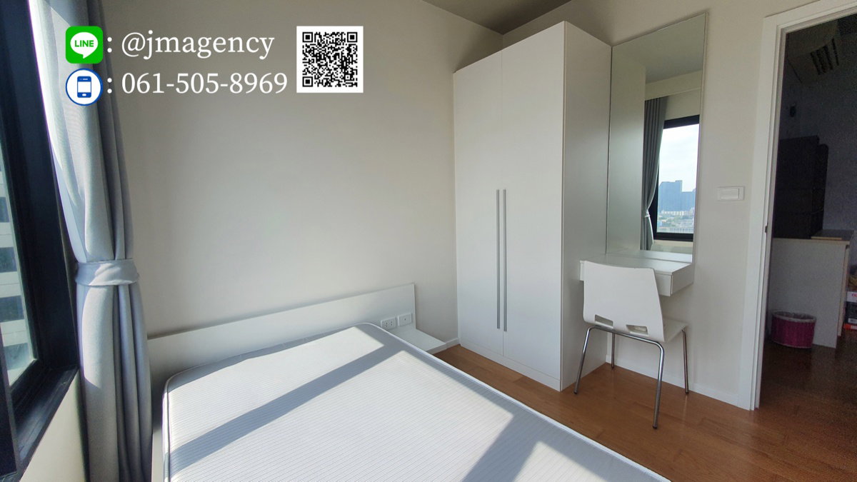 picture For sale 2b/2b  Bloc77 near bts Onnut  | corner room |  pool view city view  (has vdo) line id : @jmagency - 10/20