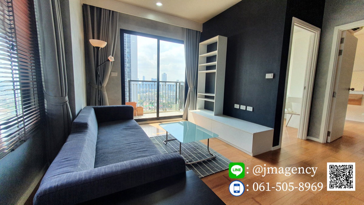 picture For sale 2b/2b  Bloc77 near bts Onnut  | corner room |  pool view city view  (has vdo) line id : @jmagency - 12/20