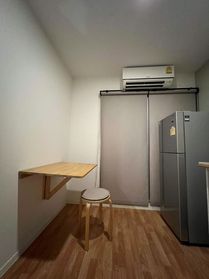 รูป ให้เช่าคอนโด Lumpini Ville ราชพฤกษ์-บางแวก 1 นอน 26 ตรม. ชั้น 8 ห้องสวย ราคาถูกมาก ตกแต่งครบ - รูปที่ 13/16