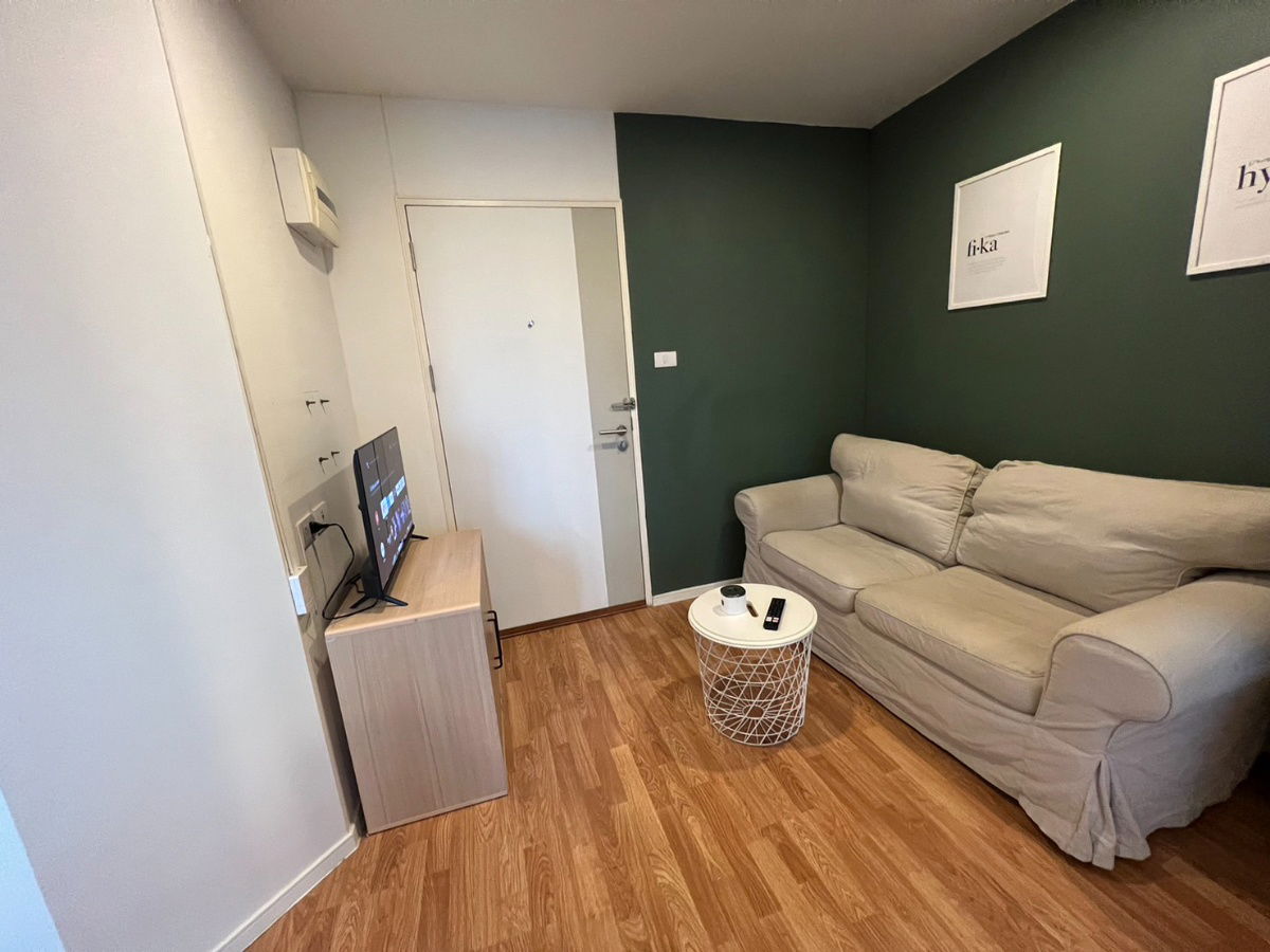 รูป ให้เช่าคอนโด Lumpini Ville ราชพฤกษ์-บางแวก 1 นอน 26 ตรม. ชั้น 8 ห้องสวย ราคาถูกมาก ตกแต่งครบ - รูปที่ 8/16