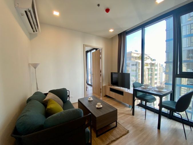 ✨ XT Phayathai 1 ห้องนอน 1 ห้องน้ำ ราคาเพียง 19,000 บาท ขนาด 34 ตร.ม. ชั้น 36 ใจกลางเมือง ใกล้ BTS พญาไท