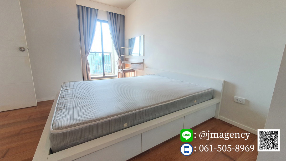 picture For sale 2b/2b  Bloc77 near bts Onnut  | corner room |  pool view city view  (has vdo) line id : @jmagency - 5/20