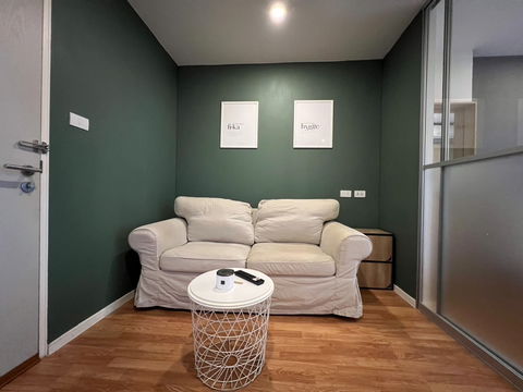 ให้เช่าคอนโด Lumpini Ville ราชพฤกษ์-บางแวก 1 นอน 26 ตรม. ชั้น 8 ห้องสวย ราคาถูกมาก ตกแต่งครบ