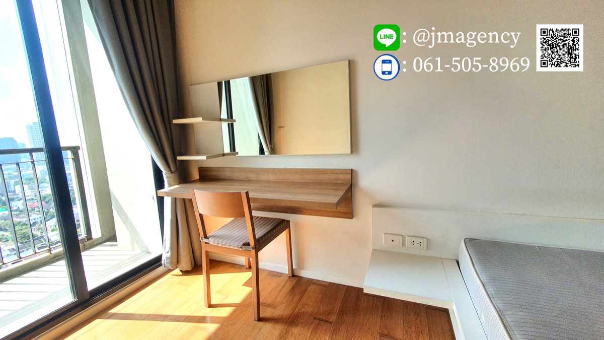 picture For sale 2b/2b  Bloc77 near bts Onnut  | corner room |  pool view city view  (has vdo) line id : @jmagency - 3/20