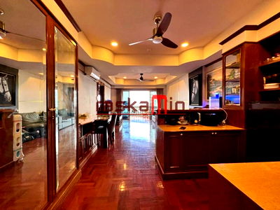 ขายคอนโด : Park Beach Condominium หาดวงศ์อมาตย์ พัทยา 110ตรม 1นอน ตกแต่งครบ พร้อมอยู่