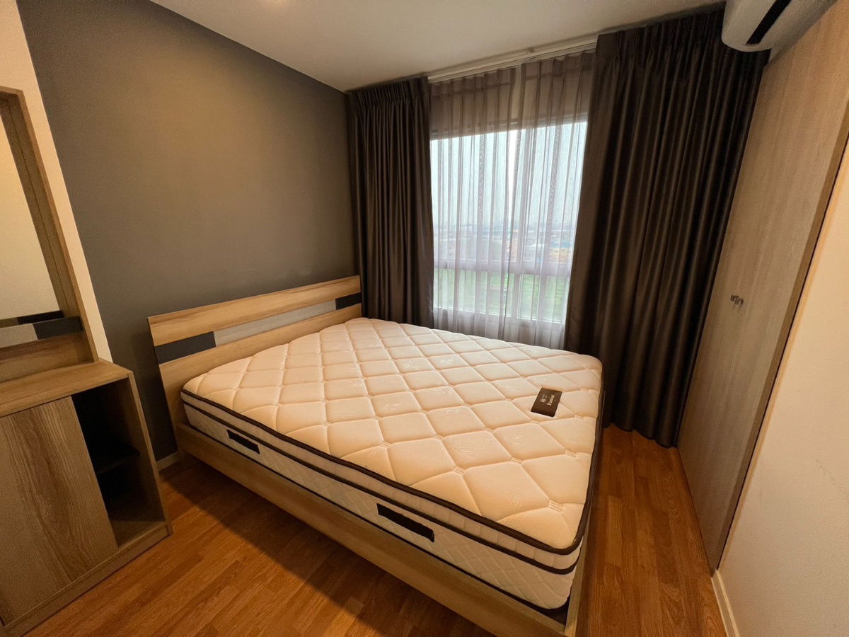 รูป ให้เช่าคอนโด Lumpini Ville ราชพฤกษ์-บางแวก 1 นอน 26 ตรม. ชั้น 8 ห้องสวย ราคาถูกมาก ตกแต่งครบ - รูปที่ 5/16