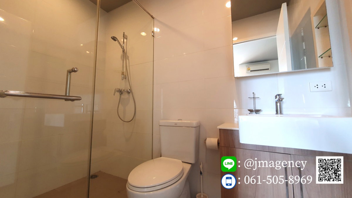 picture For sale 2b/2b  Bloc77 near bts Onnut  | corner room |  pool view city view  (has vdo) line id : @jmagency - 19/20