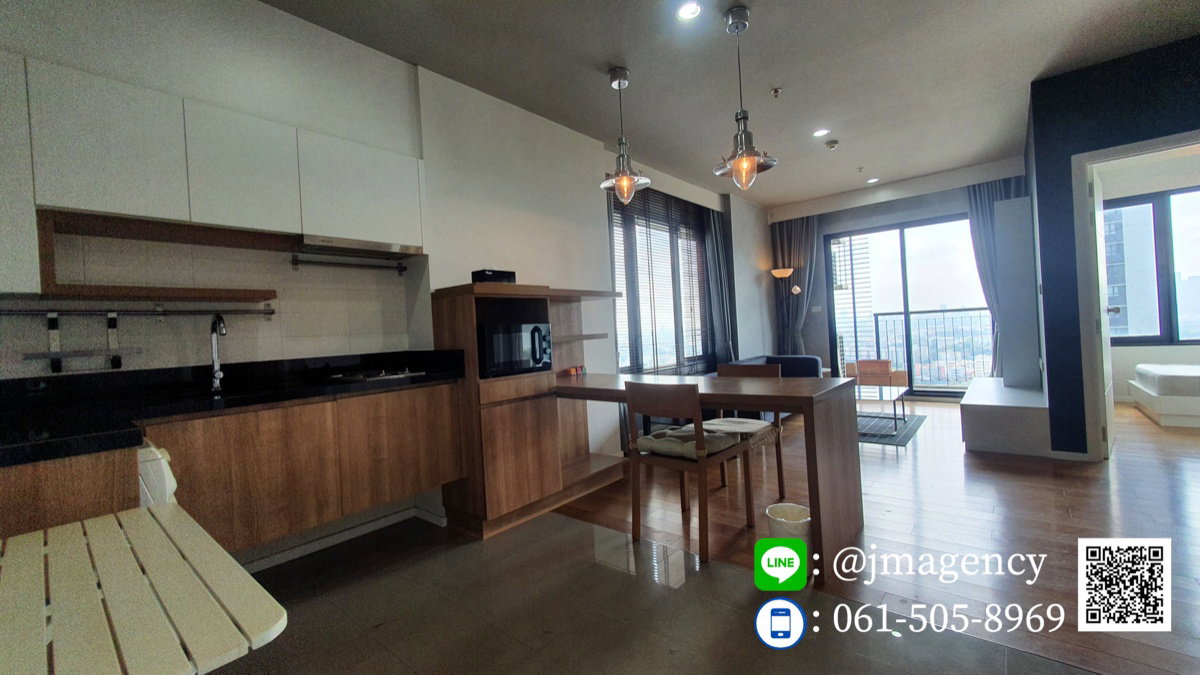 picture For sale 2b/2b  Bloc77 near bts Onnut  | corner room |  pool view city view  (has vdo) line id : @jmagency - 16/20