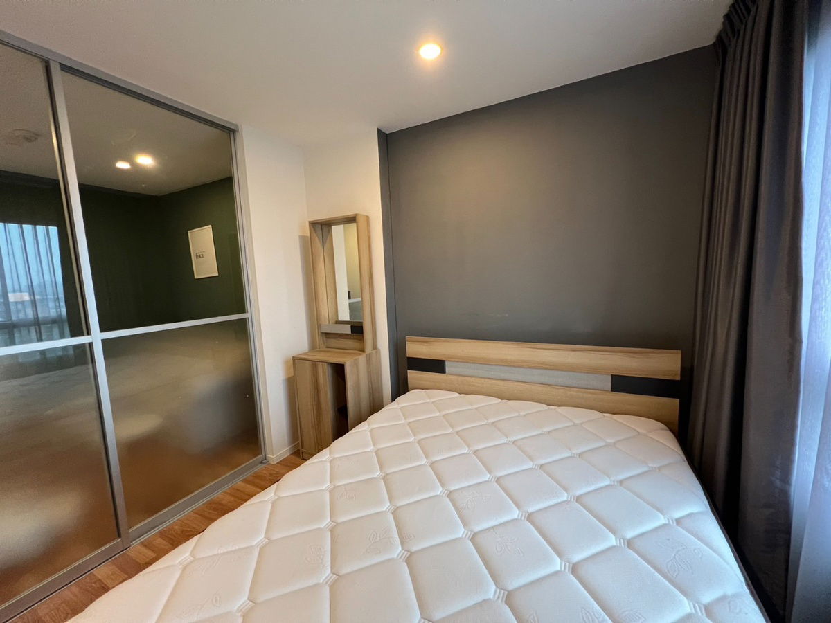 รูป ให้เช่าคอนโด Lumpini Ville ราชพฤกษ์-บางแวก 1 นอน 26 ตรม. ชั้น 8 ห้องสวย ราคาถูกมาก ตกแต่งครบ - รูปที่ 3/16