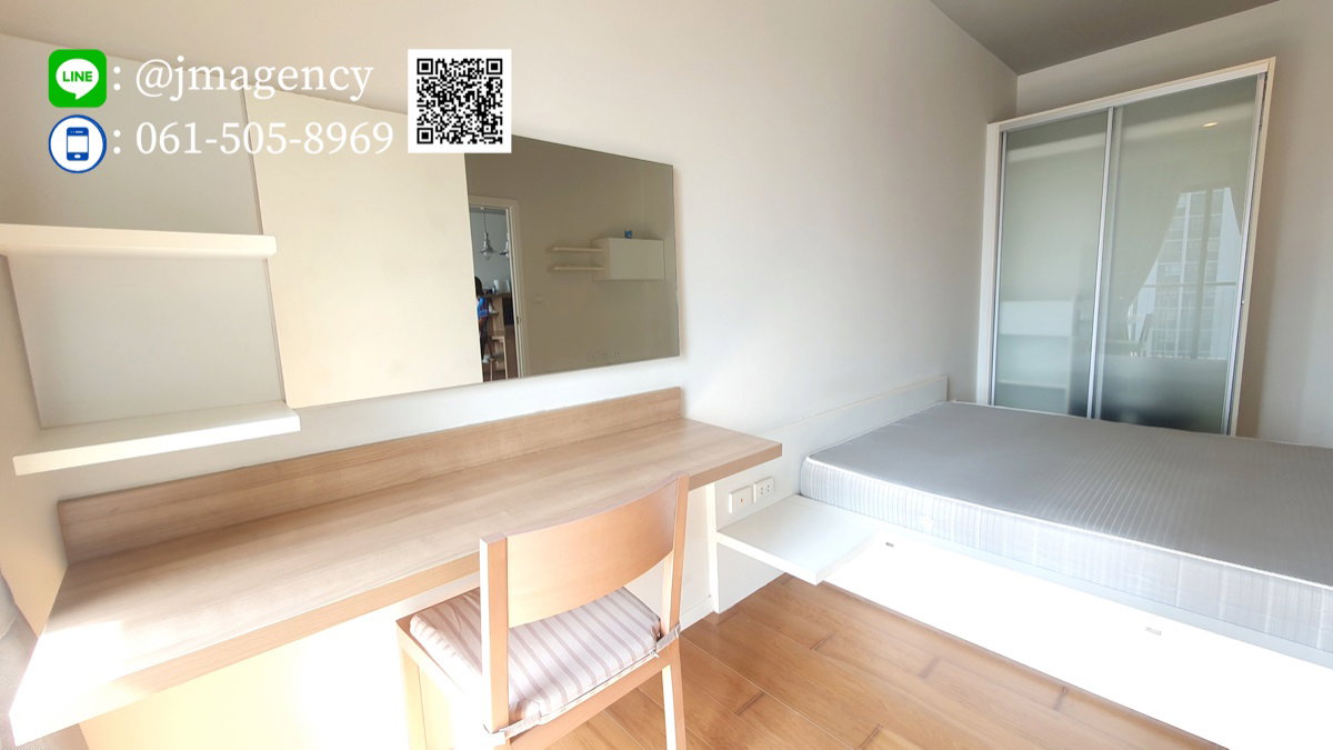 picture For sale 2b/2b  Bloc77 near bts Onnut  | corner room |  pool view city view  (has vdo) line id : @jmagency - 4/20