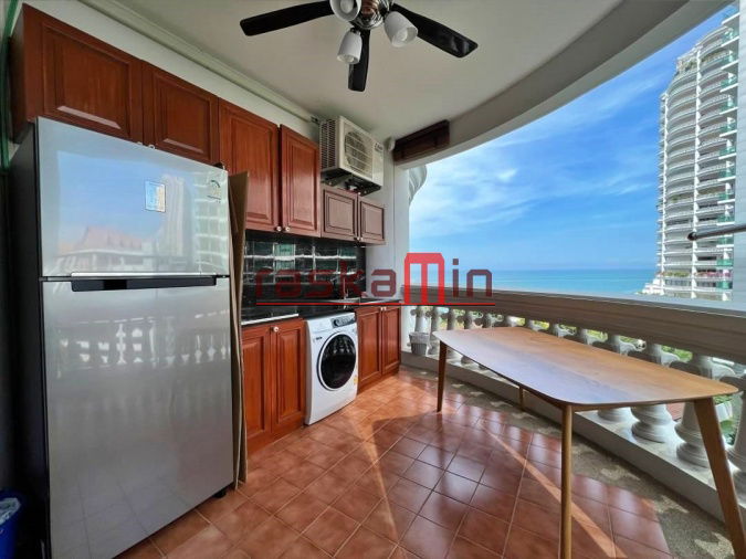 รูป Park Beach Condominium หาดวงศ์อมาตย์ พัทยา 110ตรม 1นอน ตกแต่งครบ พร้อมอยู่ - รูปที่ 3/7