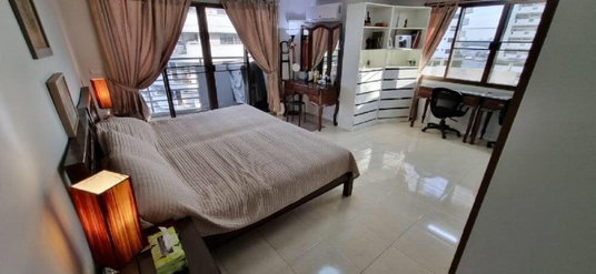 Flora Ville Phatthanakan 51 size 119 sq.m. 10th fL. 2 bed 4.4 mb.  092-597-4998