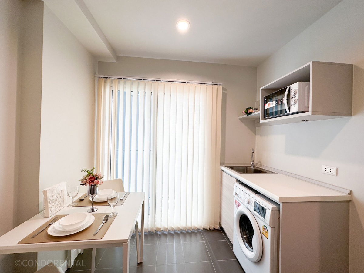 รูป  ให้เช่า Metro sky sathorn - wutthakat ห้องสวย ราคาดี สอบถามเพิ่มเติมได้ที่ LINE @condorental !! - รูปที่ 11/19