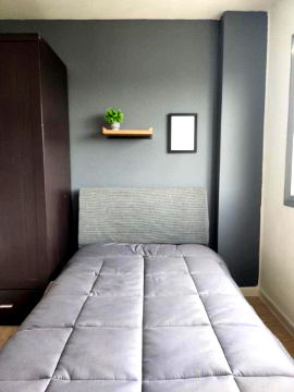 Condos for sale : Lumpini Bodindecha - Ramkhamhaeng size 28 sq.m. 5-D3 fl. 1.59 mb. 092-597-4998