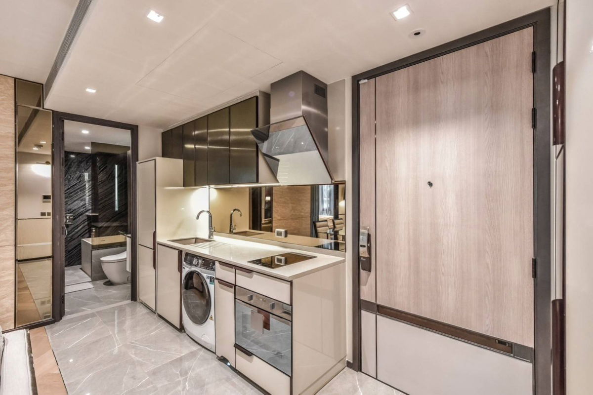 รูป 💥ให้เช่าคอนโดหรูฟีลโรงแรมเดอะรีเซิร์ฟ ไฮดฺอเวย์ เอกมัย 1นอน สไตล์คลาสสิค ลักซัวรี่ - รูปที่ 2/15