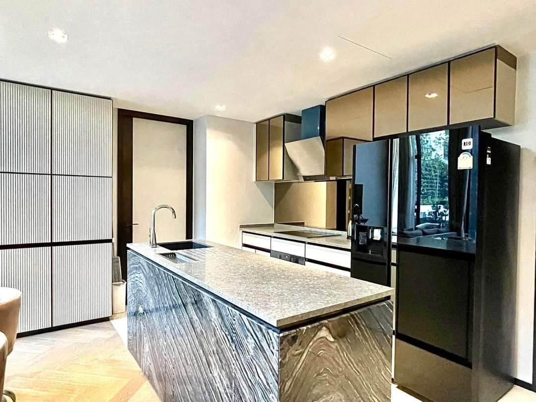 รูป 💥ให้เช่าคอนโดหรูฟีลโรงแรมห้องDuplex Access Pool เดอะรีเซิร์ฟ ไฮดฺอเวย์ ทองหล่อ 3นอน สไตล์คลาสสิค ลักซัวรี่ - รูปที่ 5/7