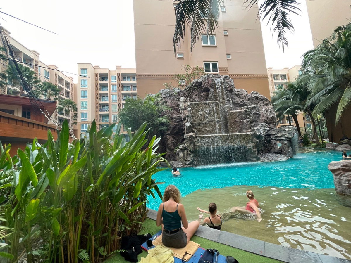 รูป ⛲️⛲️⛲️แอตแลนติส คอนโด รีสอร์ท พัทยา ห้องแต่ง ชั้น1 D วิวสระ 2ห้องนอน ⛲️⛲️⛲️ - รูปที่ 17/26