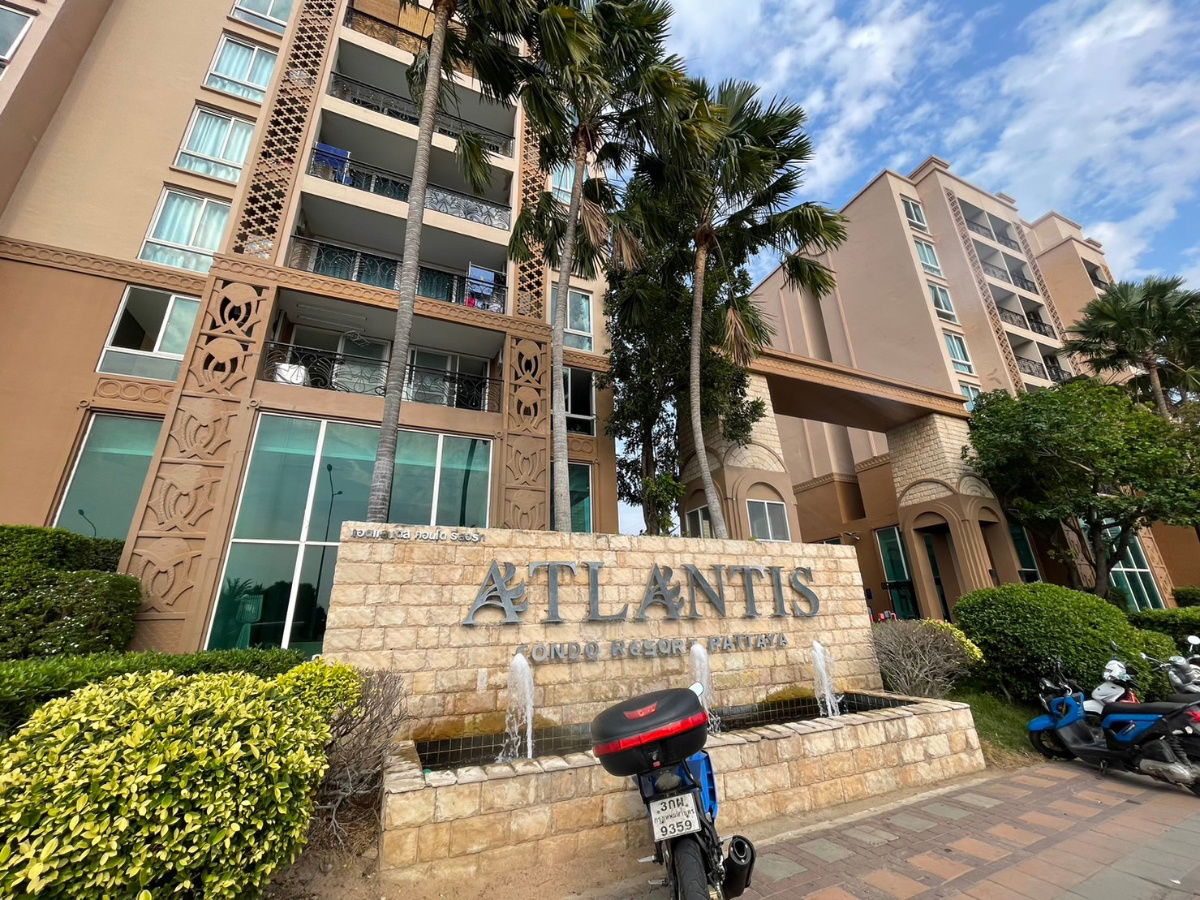 รูป ⛲️⛲️⛲️แอตแลนติส คอนโด รีสอร์ท พัทยา ห้องแต่ง ชั้น1 D วิวสระ 2ห้องนอน ⛲️⛲️⛲️ - รูปที่ 26/26