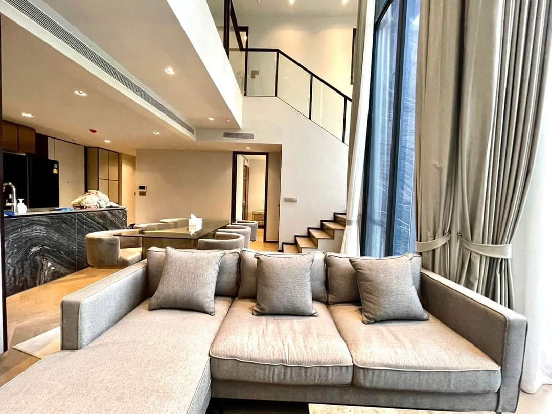 รูป 💥ให้เช่าคอนโดหรูฟีลโรงแรมห้องDuplex Access Pool เดอะรีเซิร์ฟ ไฮดฺอเวย์ ทองหล่อ 3นอน สไตล์คลาสสิค ลักซัวรี่ - รูปที่ 2/7