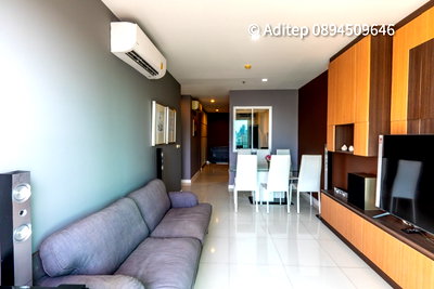 Condos for sale : The Bloom Sukhumvit 71, s3 bedrooms, 2 bathrooms, 88 sqm., 23rd floor, City view, near BTS Phra Khanong 400 meters