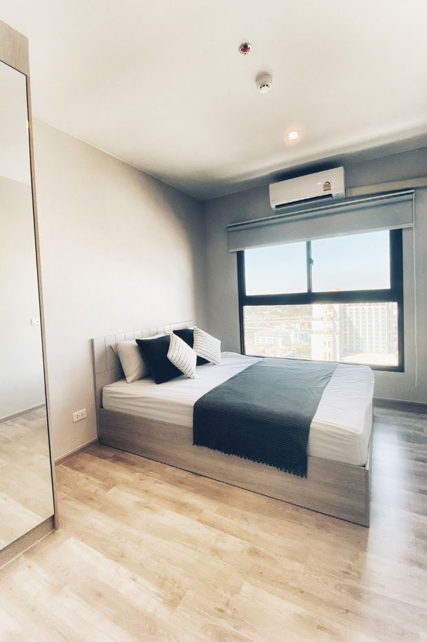 รูป PVC112 ไพรเวซี่ พระรามเก้า 27 ตรม. ชั้น 19 กั้นนอน 11,000 บ. 092-597-4998 - รูปที่ 2/9