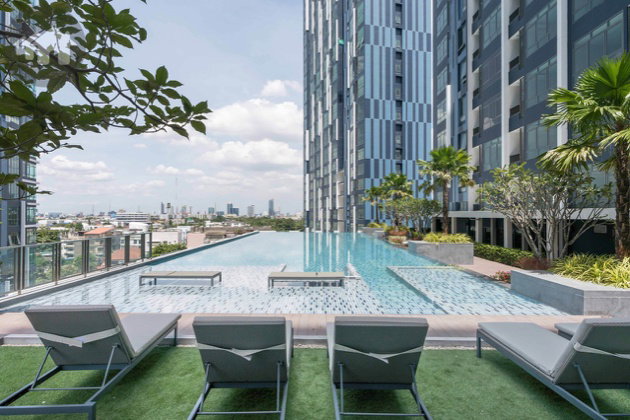 รูป 💗[Duplex]💗 ให้เช่า Metro Sky ประชาชื่น 🏙ห้อง2ชั้น 🚊ติดรถไฟฟ้าบางซ่อน☎️ติดต่อโทร/ไลน์ 099-289-1569 - รูปที่ 22/23