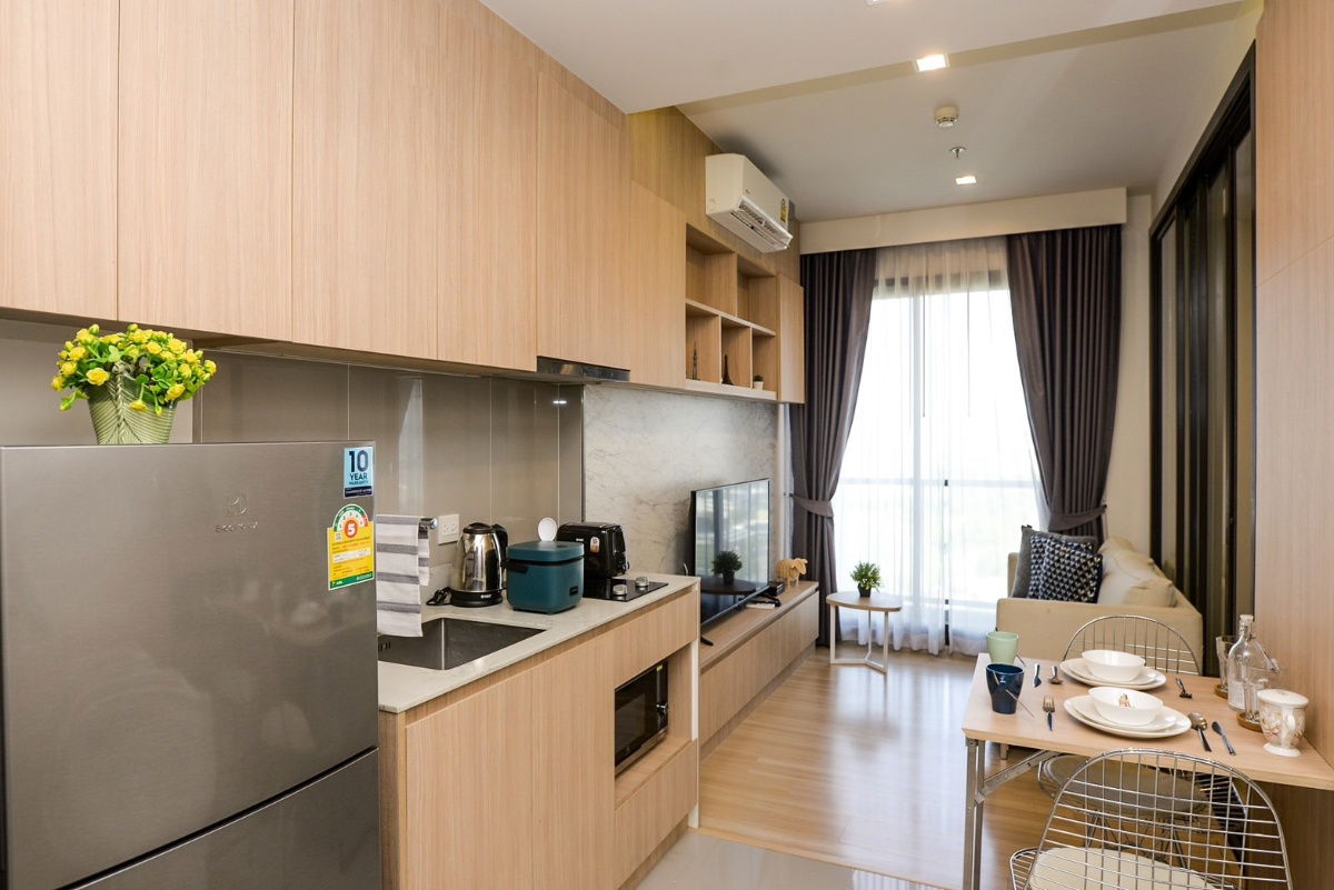 picture Available 15Dec25! M Jatujak . 1bed 33sq.m. *Pets friendly* Line id: @pfagent - 1/9