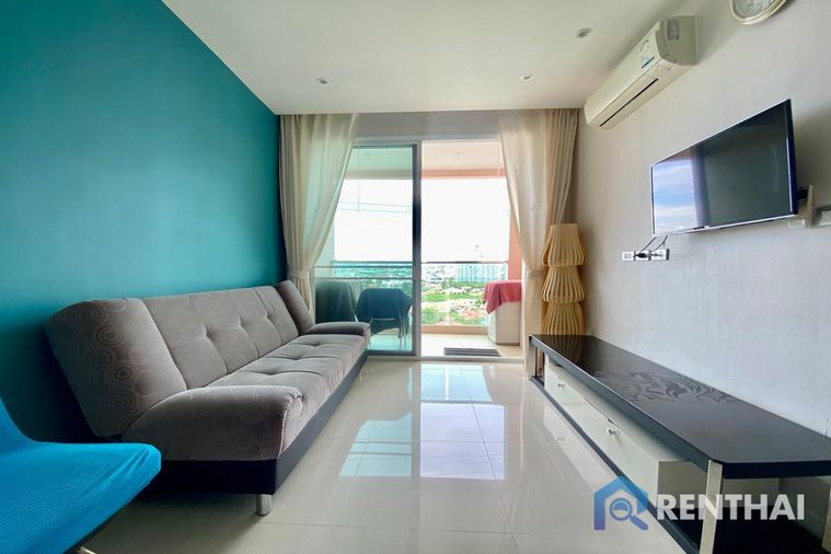 ขายคอนโดสไตล์รีสอร์ท Grande Carribbean 1 ห้องนอน วิวสระว่ายน้ำ เพียง 2.8 ล้านบาท