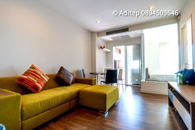 Condos for sale BTS Pho Nimit : The Room Sathorn-Taksin, 1 bedroom, 46 sq m., near BTS Pho Nimit, large room, beautiful view, fully furnished