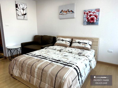 คอนโดให้เช่า :  ศุภาลัย เวอเรนด้า รามคำแหง ตกแต่งสไตล์น่ารัก