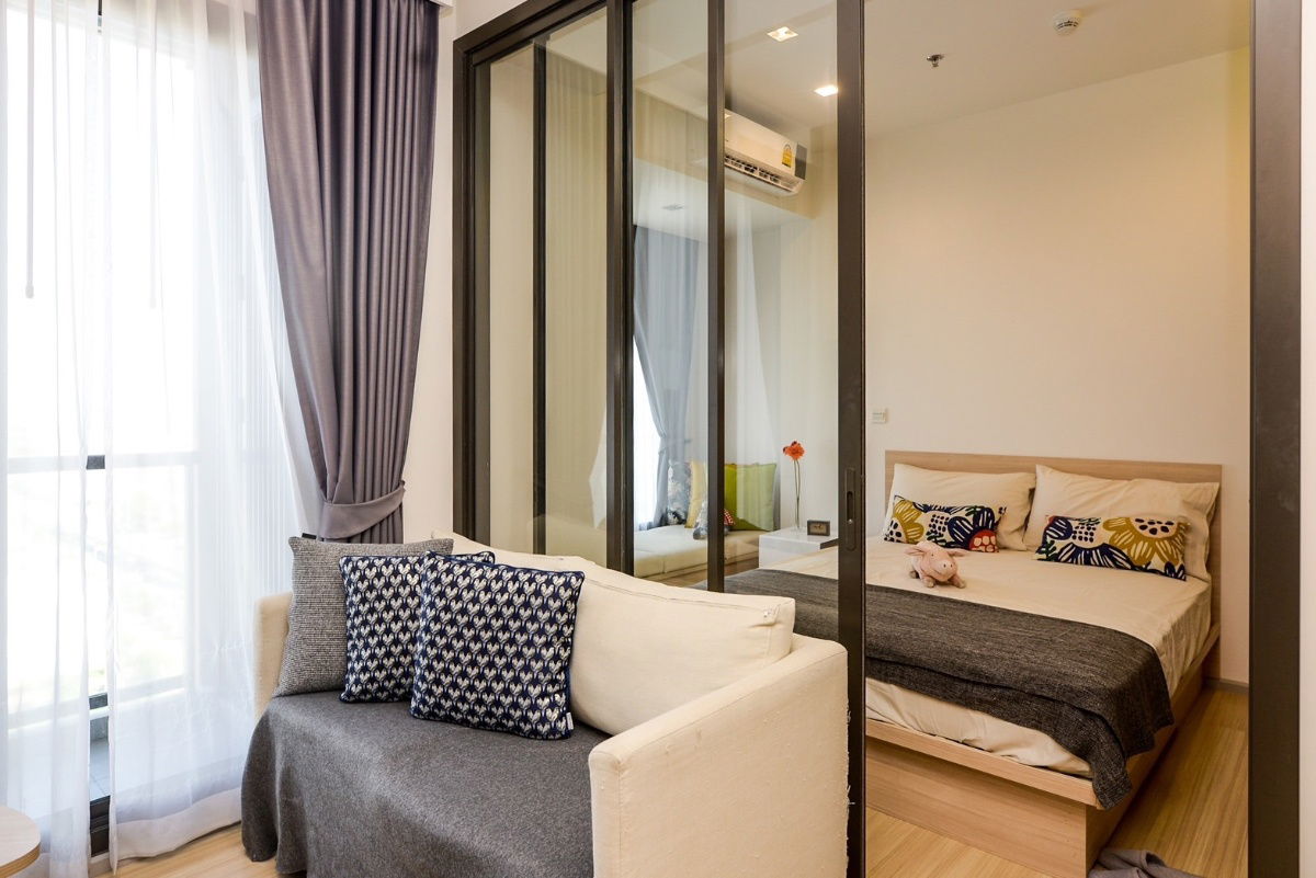 picture Available 15Dec25! M Jatujak . 1bed 33sq.m. *Pets friendly* Line id: @pfagent - 4/9