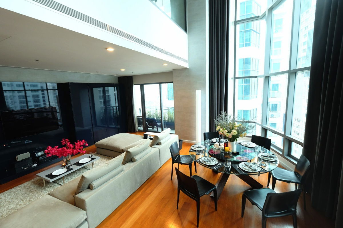 picture 🔥For Rent Bright Sukhumvit 24 Size 86 Sqm. Fully furnished - 8/17