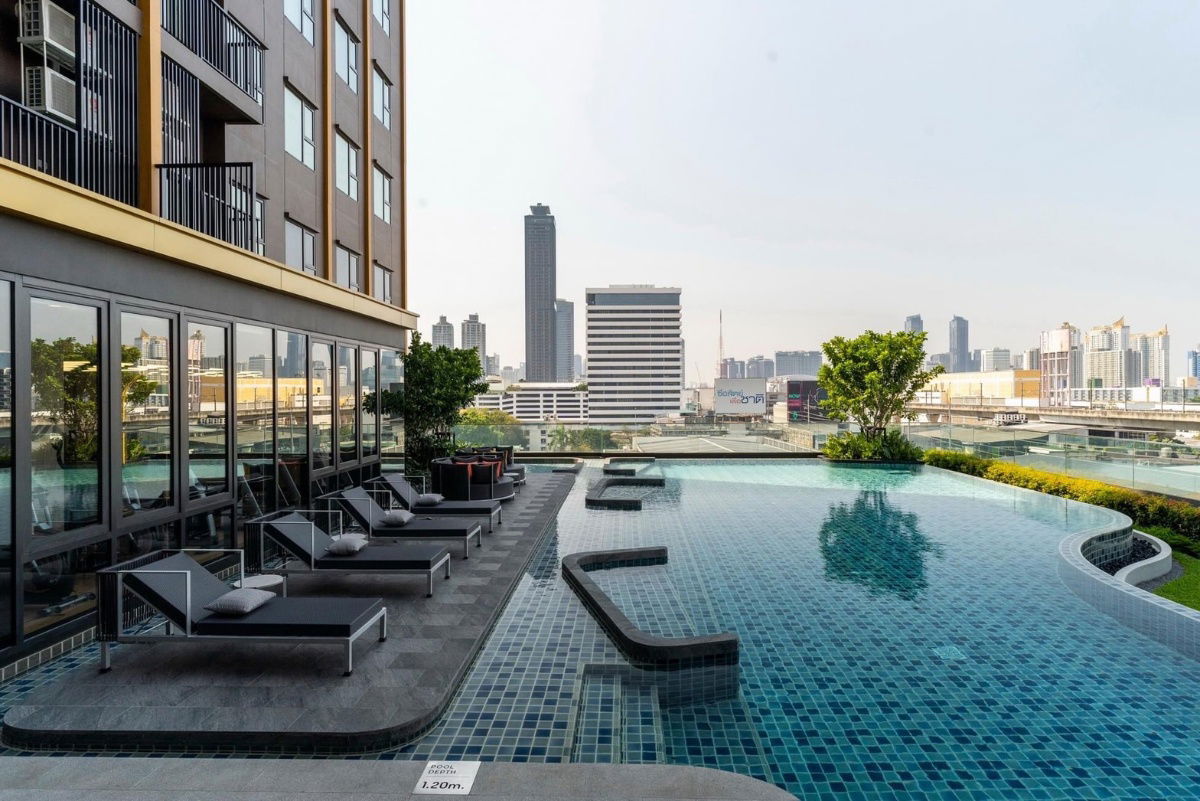 picture The Base Phetchaburi - ThonglorFully Furnished floor 26 33sqm - 10/13