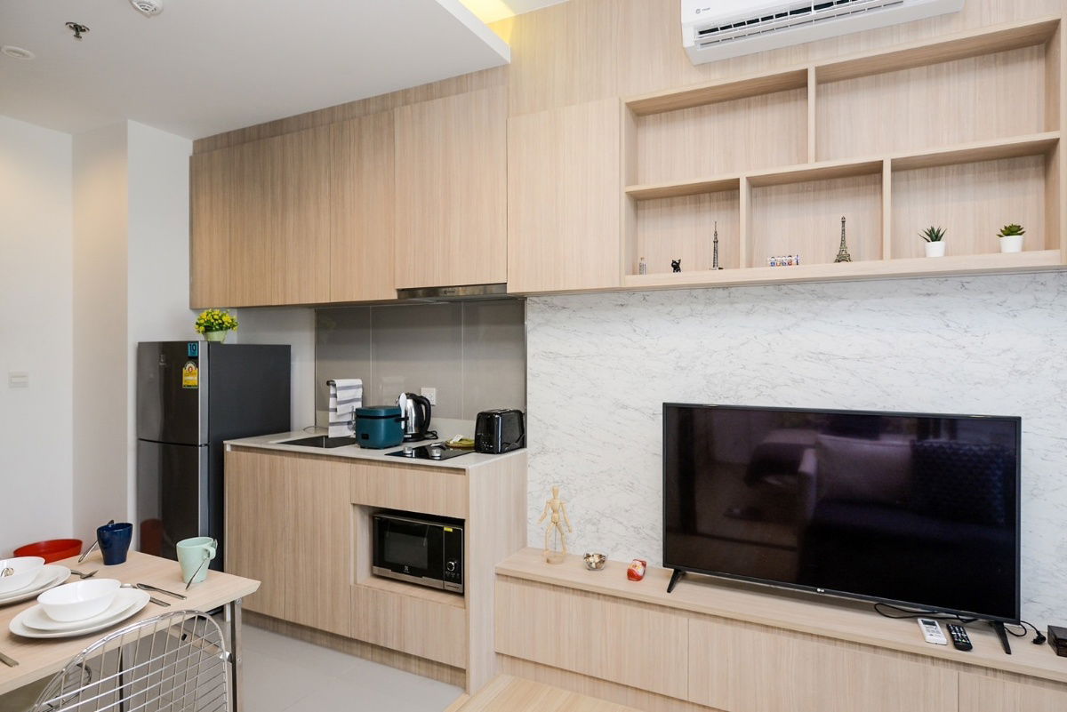 picture Available 15Dec25! M Jatujak . 1bed 33sq.m. *Pets friendly* Line id: @pfagent - 3/9