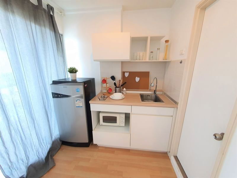 รูป AR009 ห้องสตู อยู่ชิวๆ  ใกล้ มจพ. โมห้องใหม่เรียบร้อย - รูปที่ 9/13