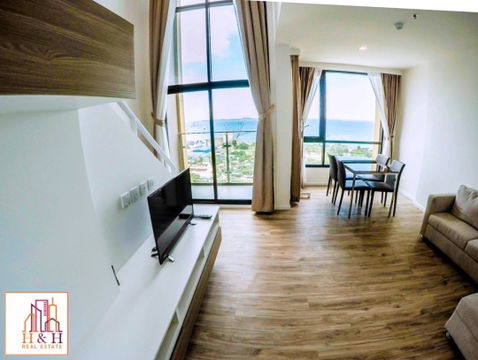 Duplex Seaview 70 SqM 1Bed 2Bath Fully furnished High floor KnightsBridge The Ocean Sriracha