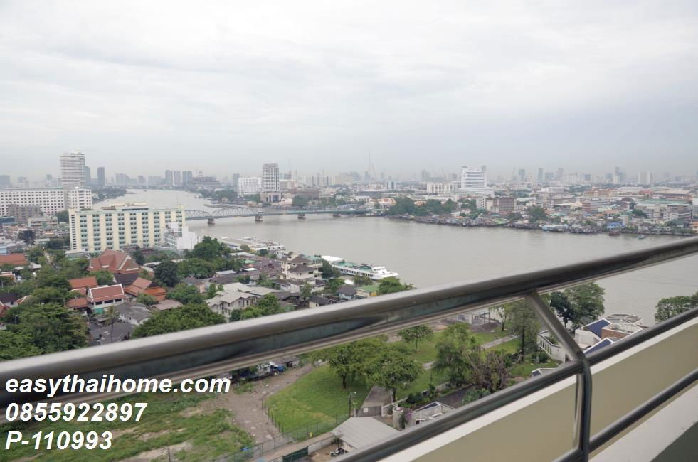 รูป P-110993 ต้องการขายคอนโด ทิว ริเวอร์ เพลส ซอย จรัญสนิทวงศ์ Bang Yi Khan, Bang Phlat, Bangkok Line Id: @easythaihome 085-592-2897 - รูปที่ 6/8