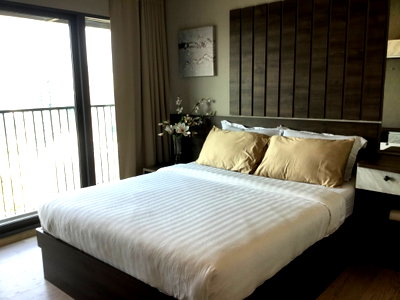 คอนโดให้เช่า : คอนโด 1-ห้องนอน ที่ โนเบิล รีมิกซ์ ใกล้ BTS ทองหล่อ (ID 381954)