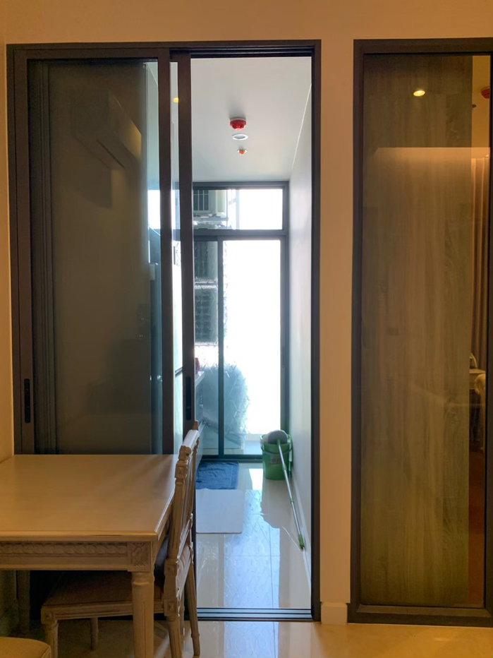 รูป ให้เช่าคอนโด : เมย์แฟร์ สุขุมวิท 50 (ST-02) ID Line : @condo78 - รูปที่ 6/7