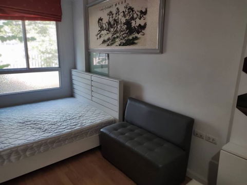 Lumpini Ville Ramkhamheang26   28sq.m. 2th Fl.-E , Garden view Fully furnished 1.39mb.   094-549-4104 