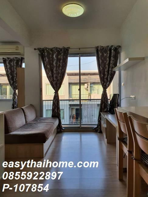 รูป P-107854 คอนโด 1 นอนวิวสระ @ เอ สเปซ เพลย์ รัชดา-สุทธิสาร ใกล้ MRT สุทธิสาร 2 ล้าน! Line Id: @easythaihome 085-592-2897 - รูปที่ 2/6